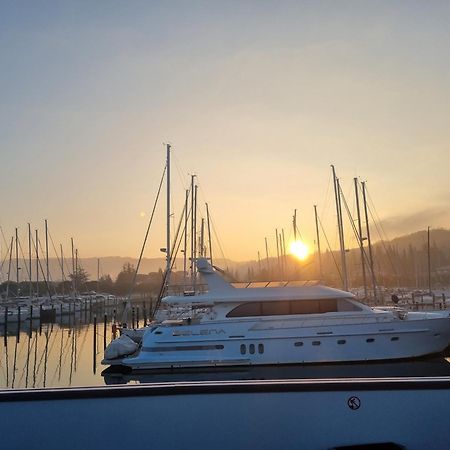 Stella Blue Floating House Portoroz Hotel Bagian luar foto