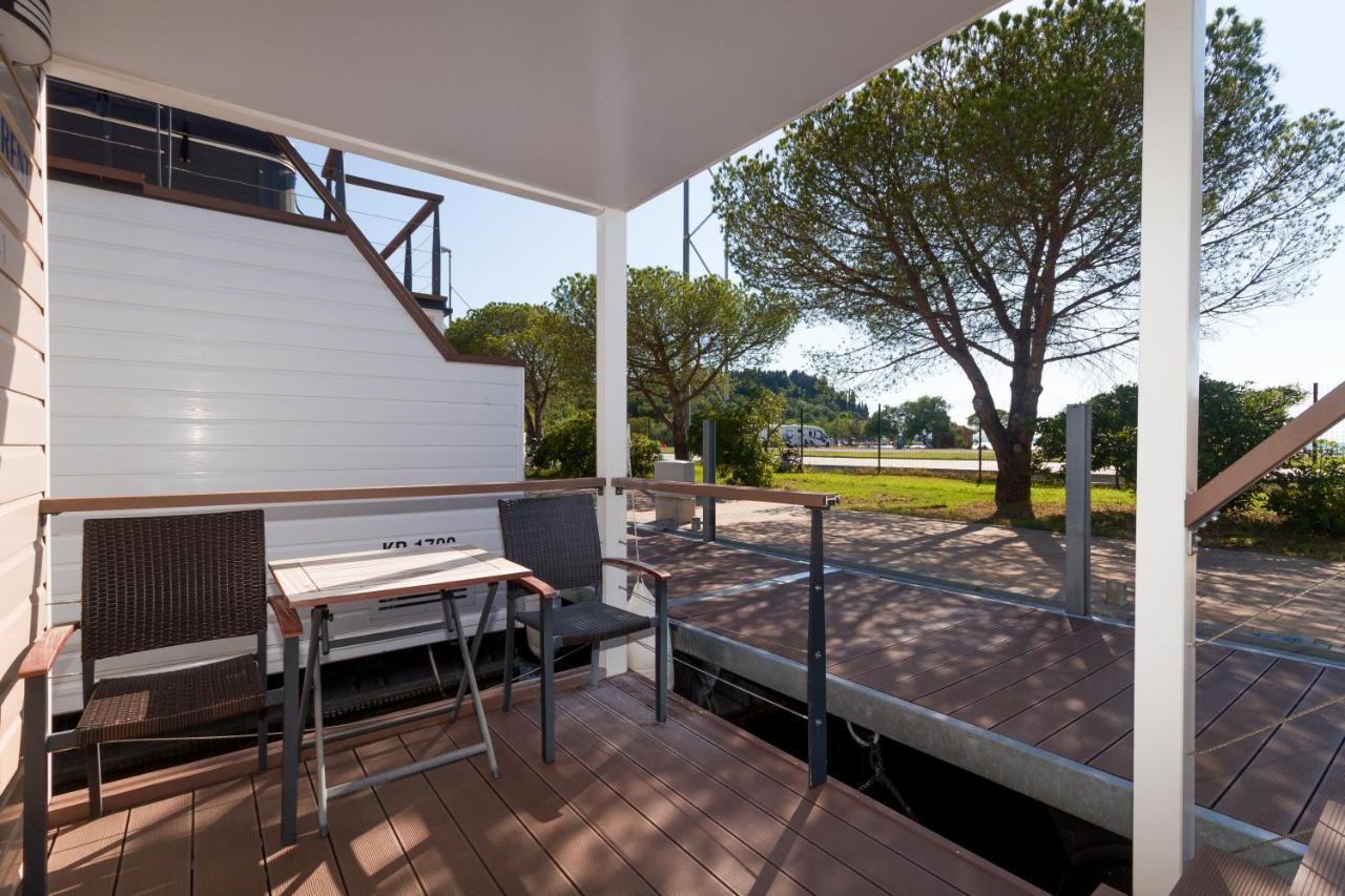 Stella Blue Floating House Portoroz Hotel Bagian luar foto