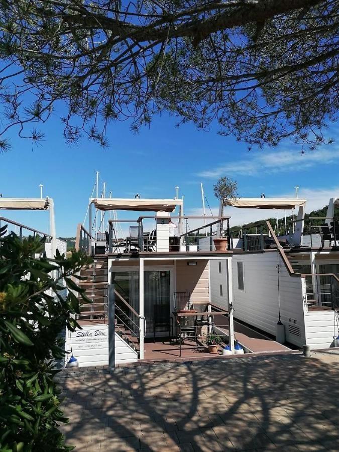 Stella Blue Floating House Portoroz Hotel Bagian luar foto