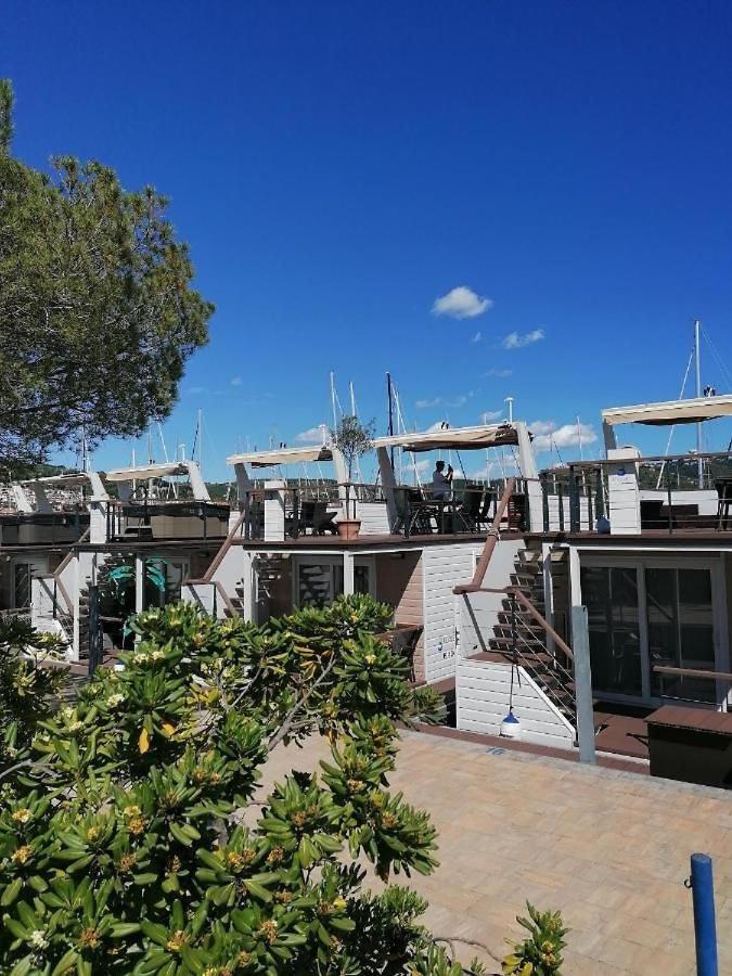 Stella Blue Floating House Portoroz Hotel Bagian luar foto