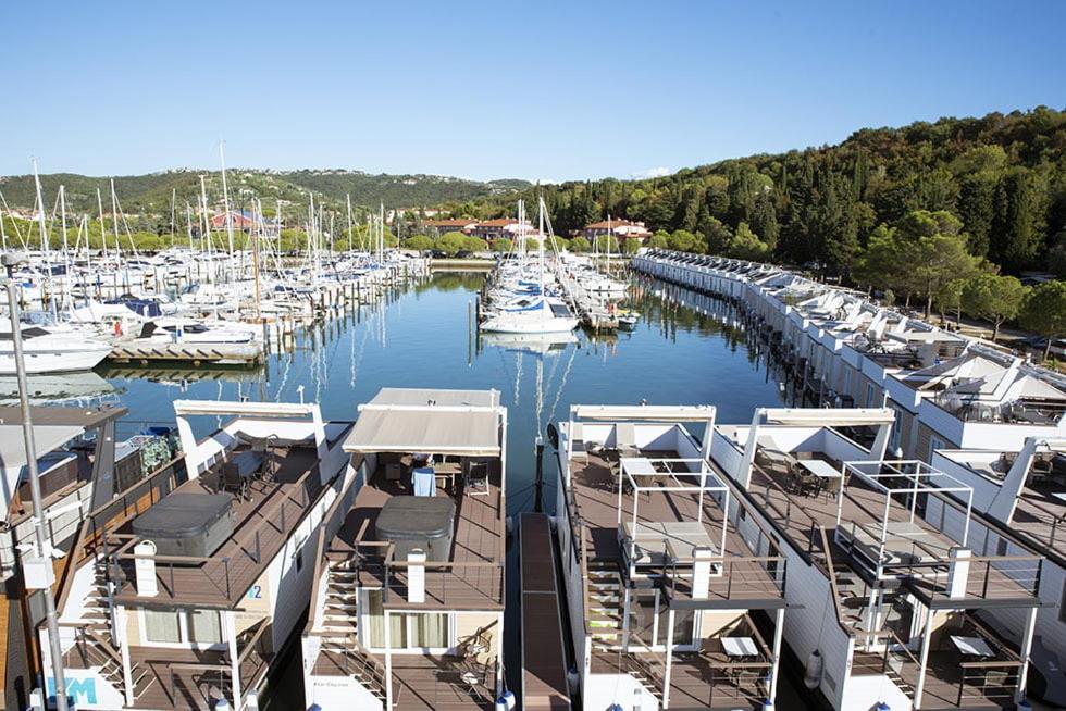 Stella Blue Floating House Portoroz Hotel Bagian luar foto